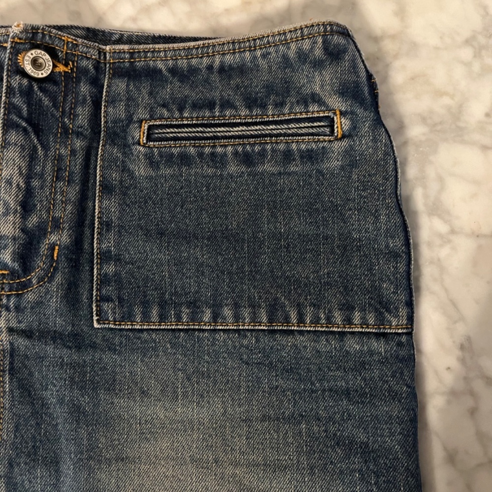 GAP denim mini
